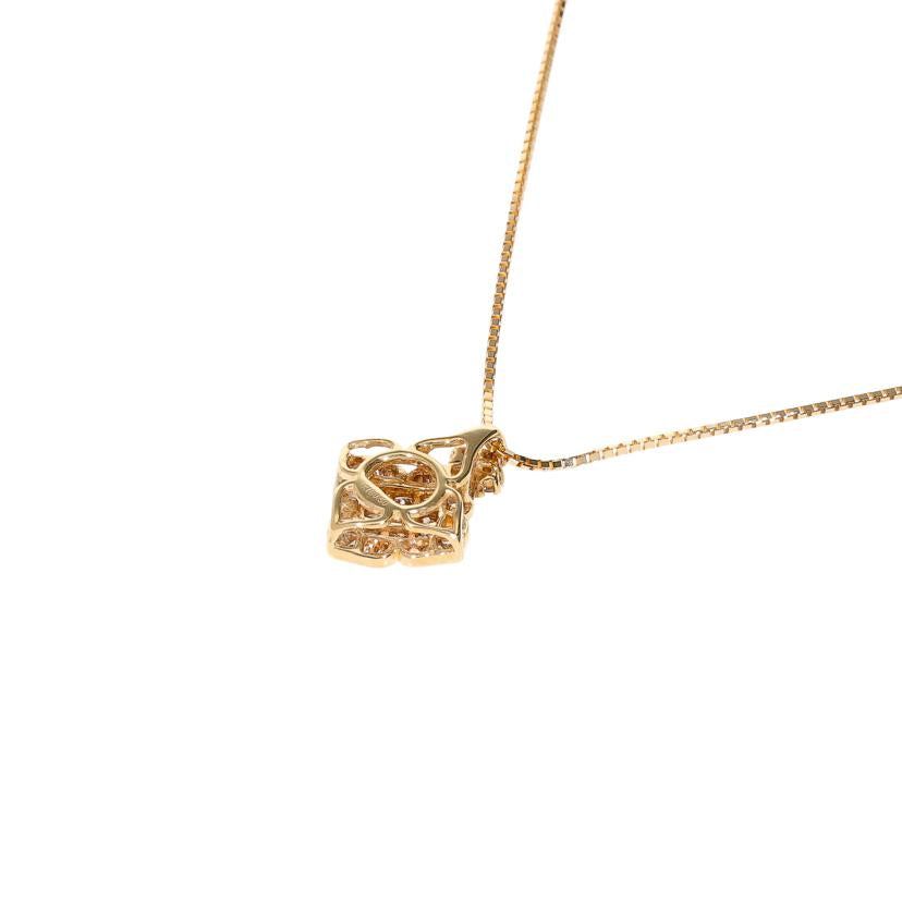 K18ダイヤネックレス0.50ct//Aランク/19