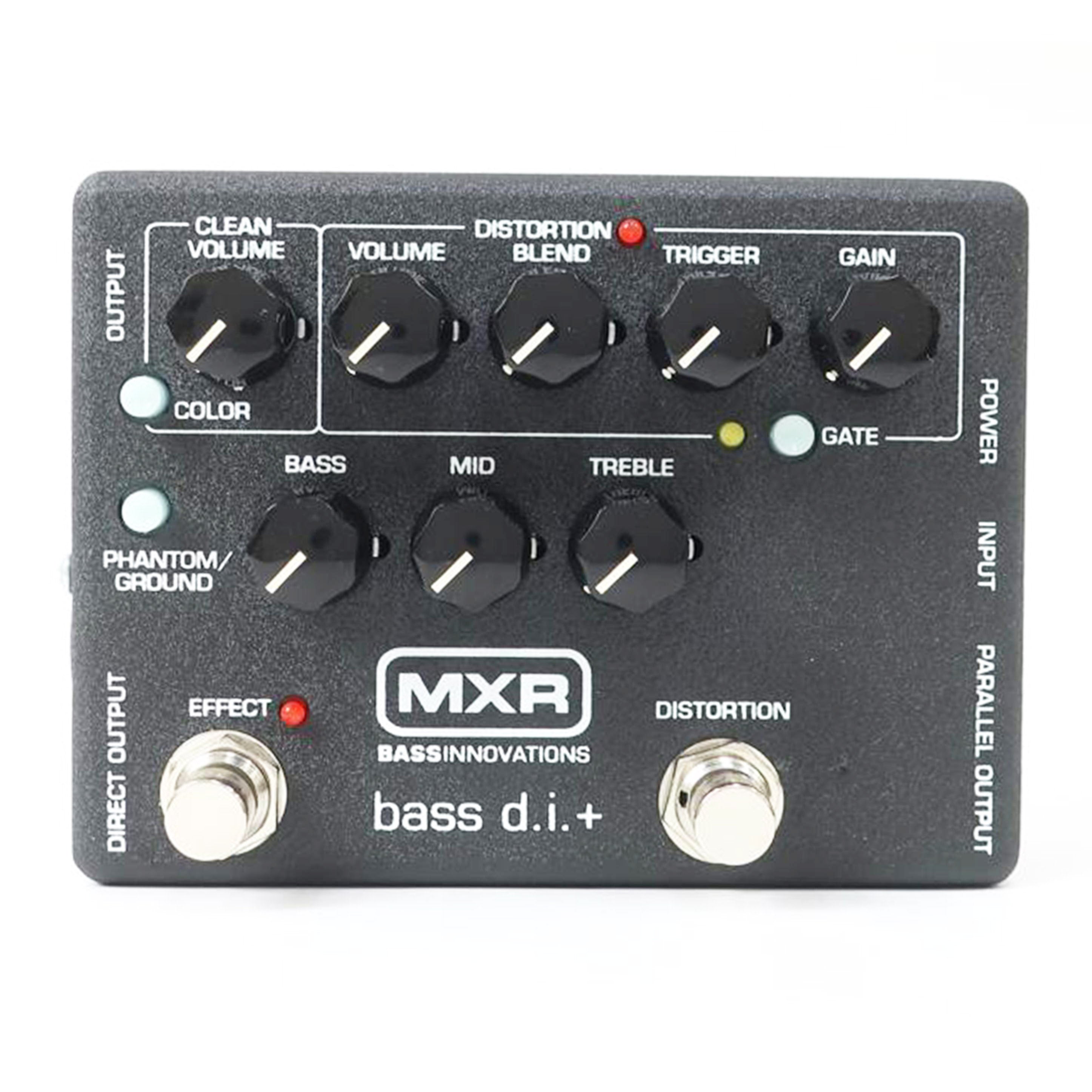MXR エムエックスアール/エフェクター/M80 bass d.i.+//MMI20G798/Aランク/65