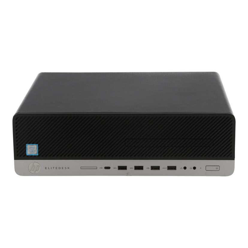 HP ヒューレットパッカード /Win11デスクトップPC/EliteDesk 800 G3 SFF/Y2Z63AV//JPH752VW8R/Bランク/81
