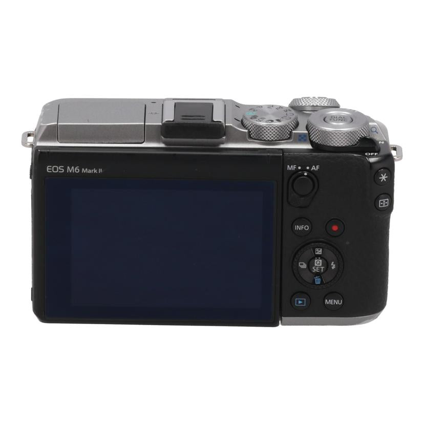 Canon キヤノン /ミラーレス一眼 ボディ/EOS M6 Mark II ボディ//891041002302/Bランク/42