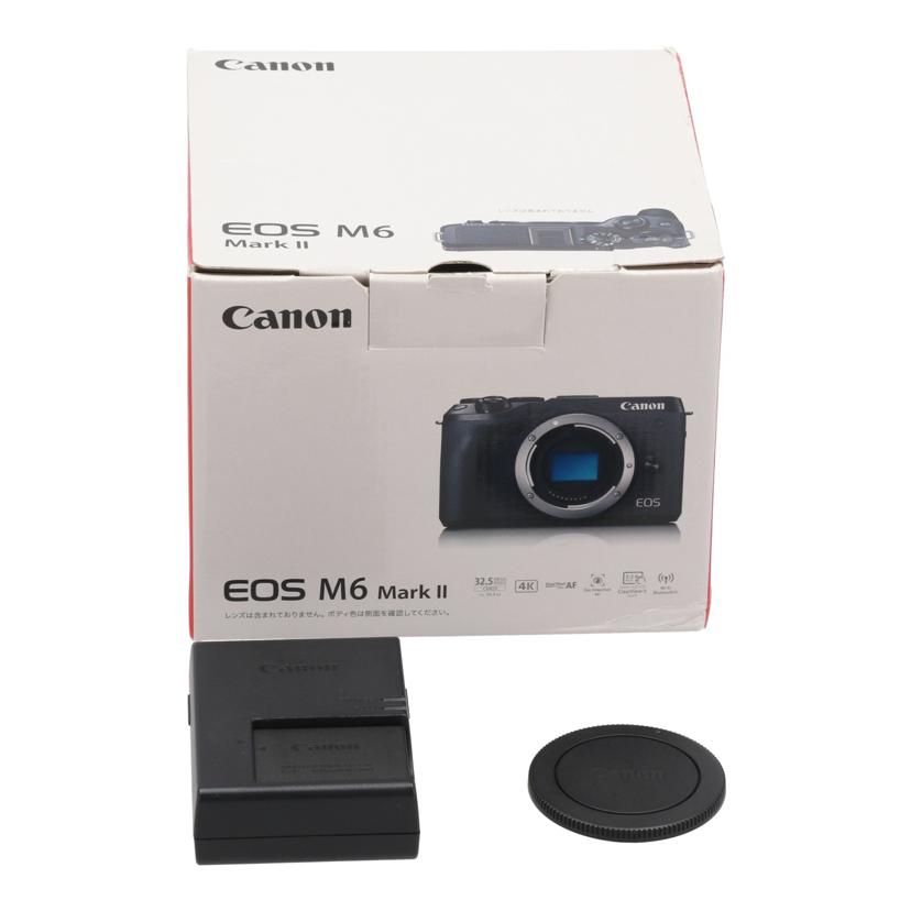Canon キヤノン /ミラーレス一眼 ボディ/EOS M6 Mark II ボディ//891041002302/Bランク/42