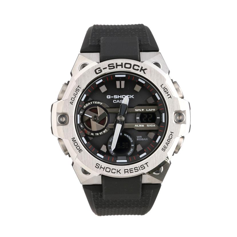 CASIO カシオ/G-SHOCK/G-STEEL/タフソーラー×スマホリンク/GST-B400//003*****/SAランク/75