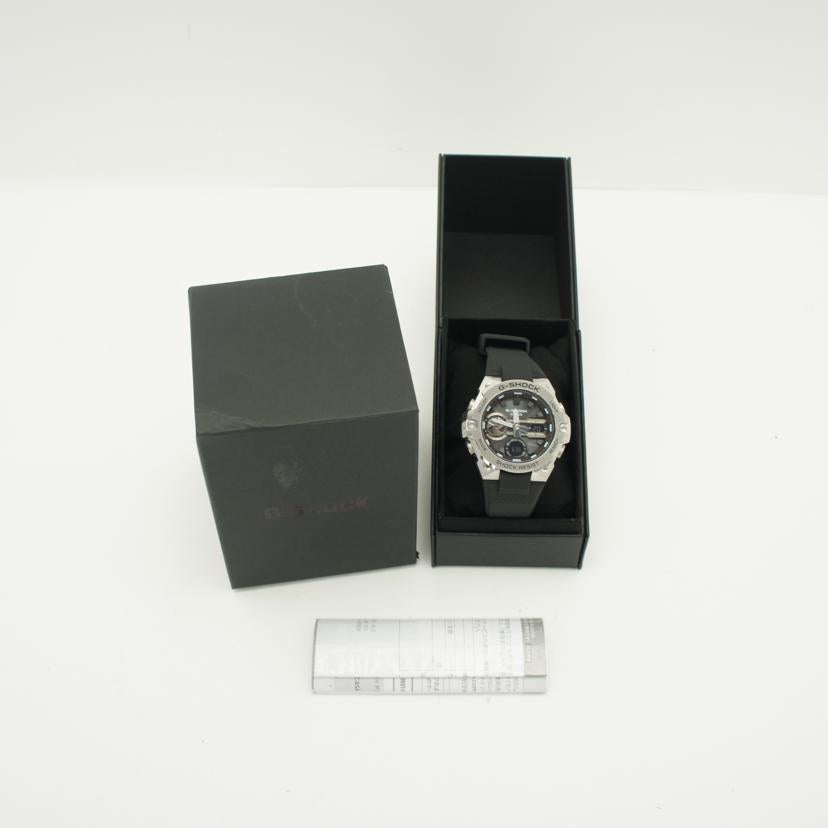 CASIO カシオ/G-SHOCK/G-STEEL/タフソーラー×スマホリンク/GST-B400//003*****/SAランク/75