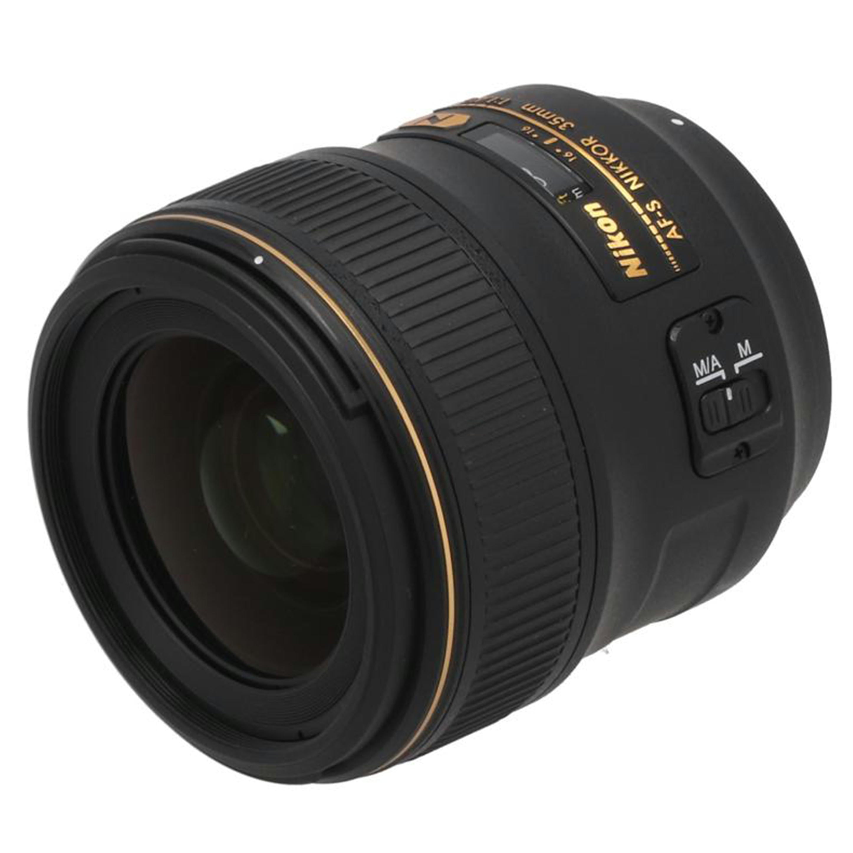 Nikon ニコン /交換レンズ/35mm/AF-S 35mm f1.4G //256023/ABランク/42