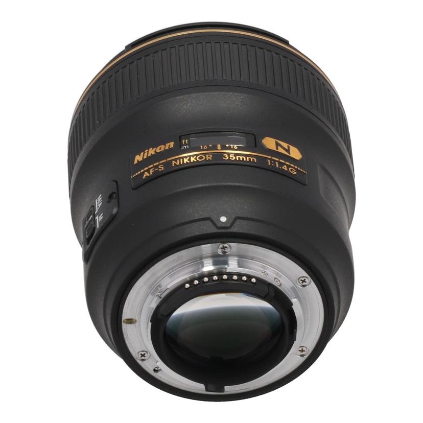 Nikon ニコン /交換レンズ/35mm/AF-S 35mm f1.4G //256023/ABランク/42