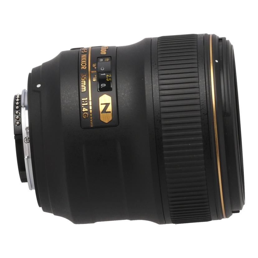 Nikon ニコン /交換レンズ/35mm/AF-S 35mm f1.4G //256023/ABランク/42