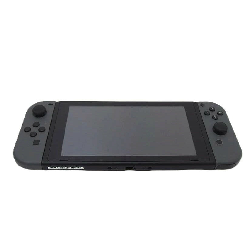 任天堂 任天堂/ニンテンドースイッチ本体グレー/HAD-S-KAAAA//XKJ40035087256/ABランク/88