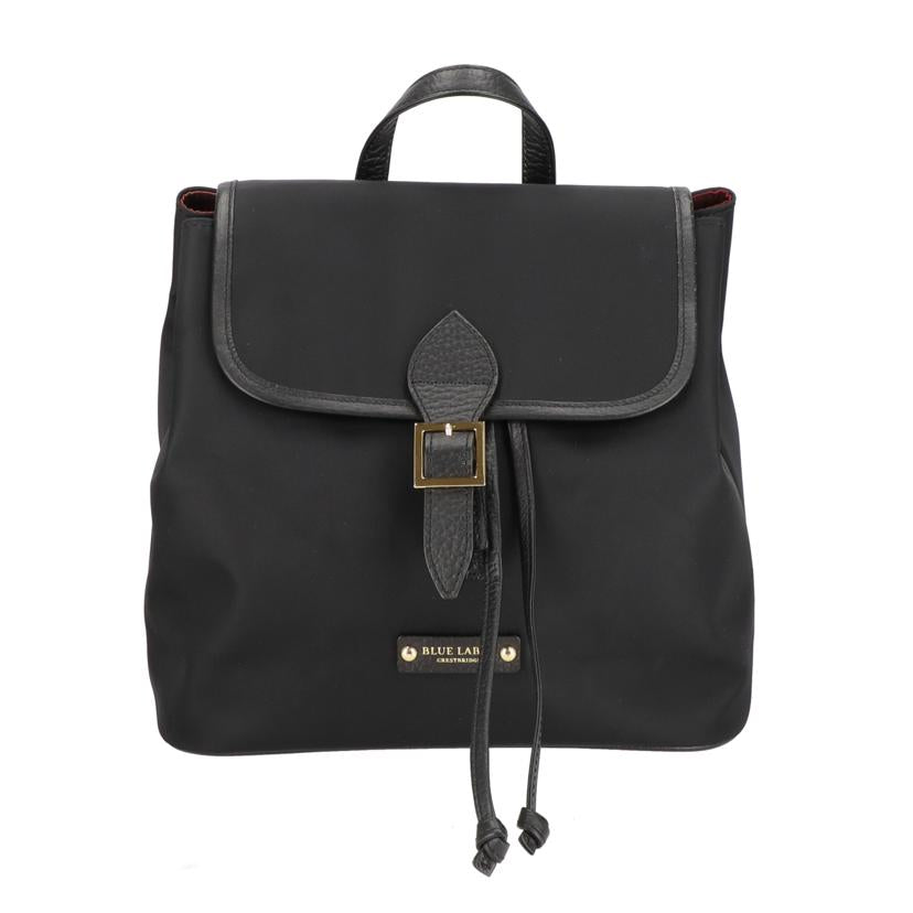 CRESTBRIDGE BLACKLABEL クレストブリッジブルーレーベル/ナイロンバックパック/55104-710-09//Aランク/09