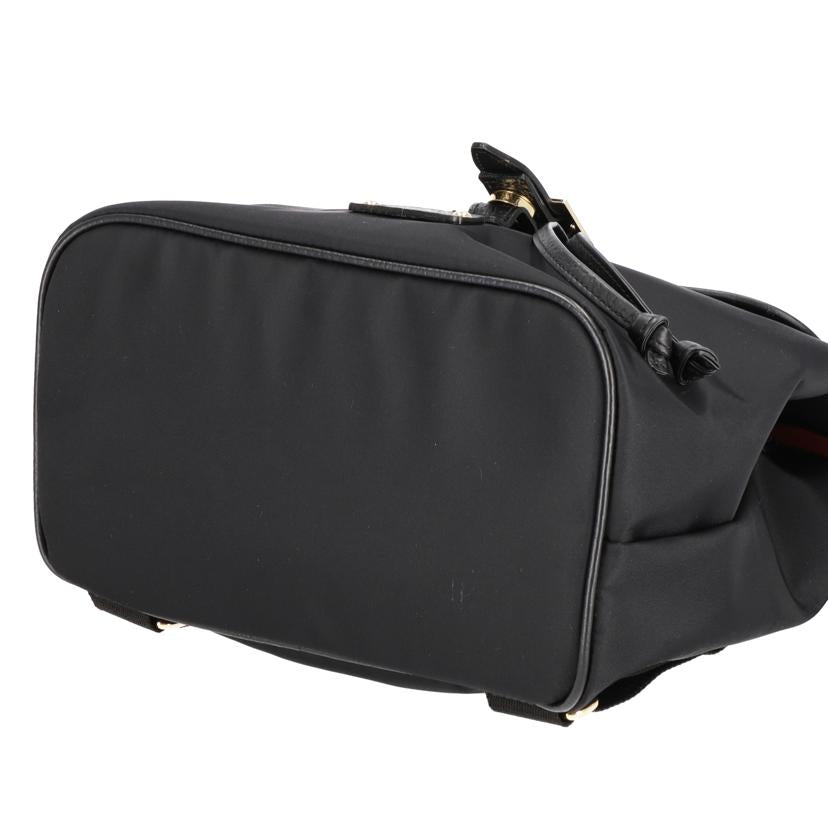 CRESTBRIDGE BLACKLABEL クレストブリッジブルーレーベル/ナイロンバックパック/55104-710-09//Aランク/09