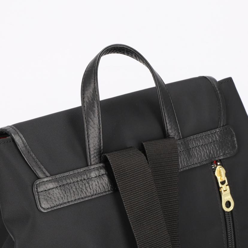 CRESTBRIDGE BLACKLABEL クレストブリッジブルーレーベル/ナイロンバックパック/55104-710-09//Aランク/09