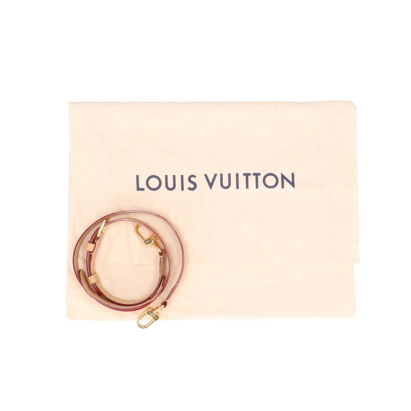 LOUIS VUITTON ルイヴィトン/モノグラムラギー/キーポルバンドリエール25/M24849//RFI*/ABランク/91