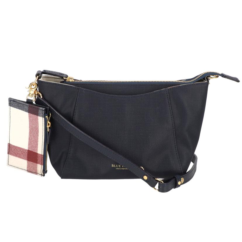 CRESTBRIDGE BLACKLABEL クレストブリッジブルーレーベル/ショルダーバッグ/55112-622-29//ABランク/09