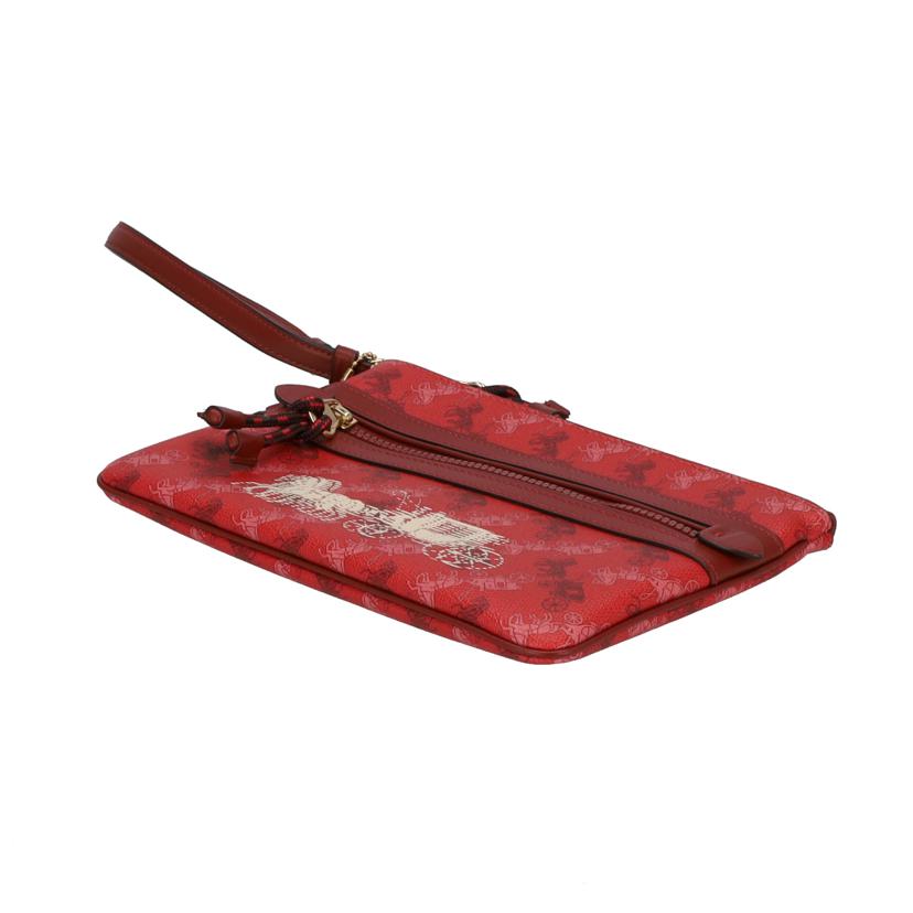 COACH コーチ/ホースアンドキャリッジポーチ/F84635//K19**/Aランク/94