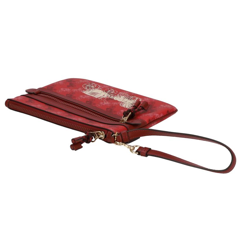 COACH コーチ/ホースアンドキャリッジポーチ/F84635//K19**/Aランク/94