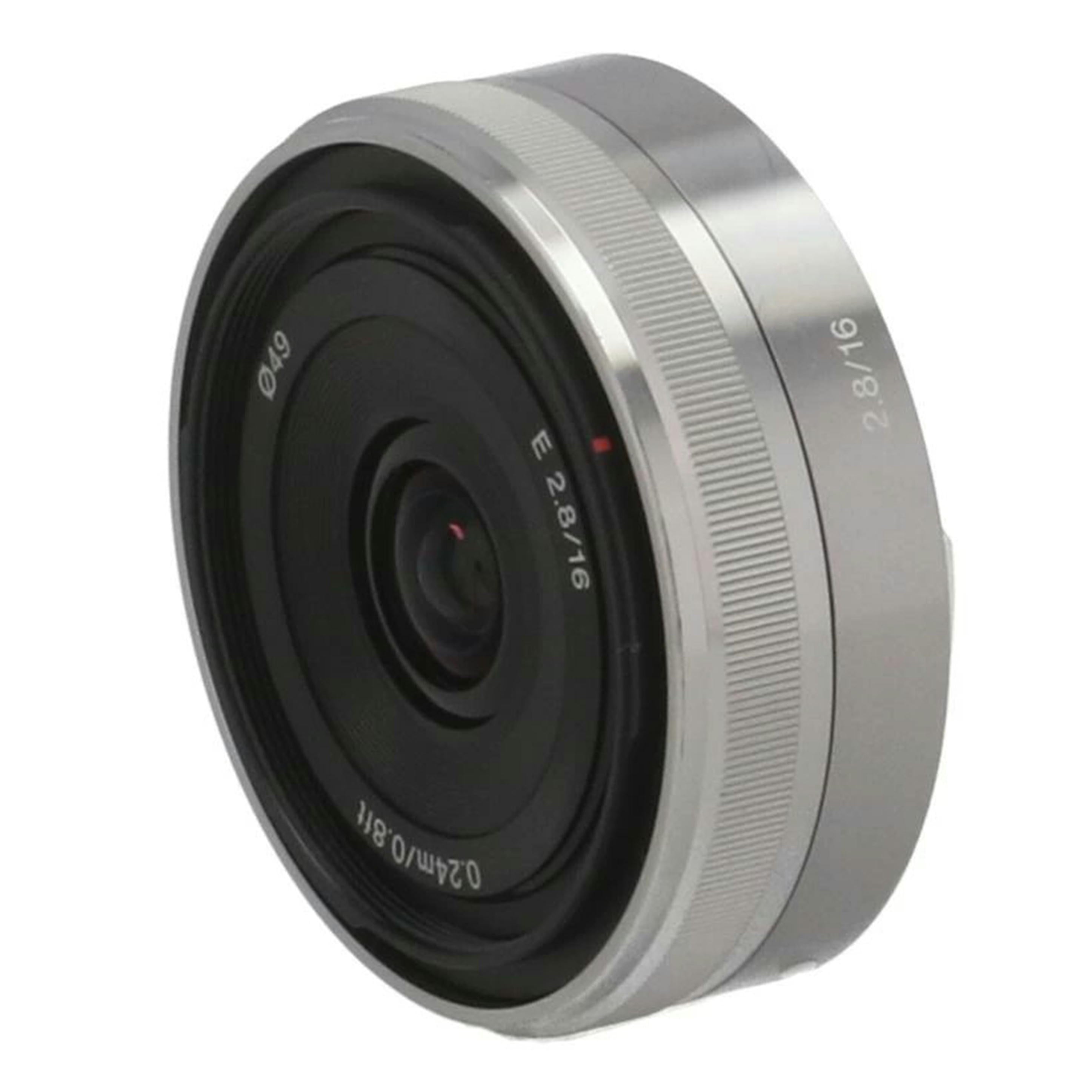 SONY ソニー /交換レンズ/16mm/SEL16F28//0738796/Bランク/04