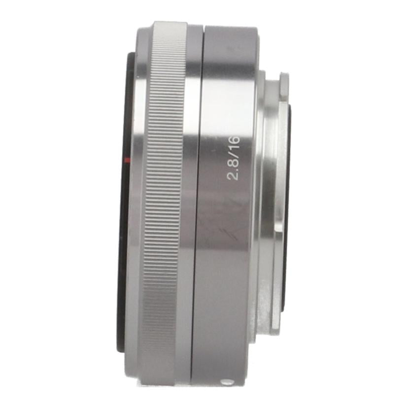 SONY ソニー /交換レンズ/16mm/SEL16F28//0738796/Bランク/04