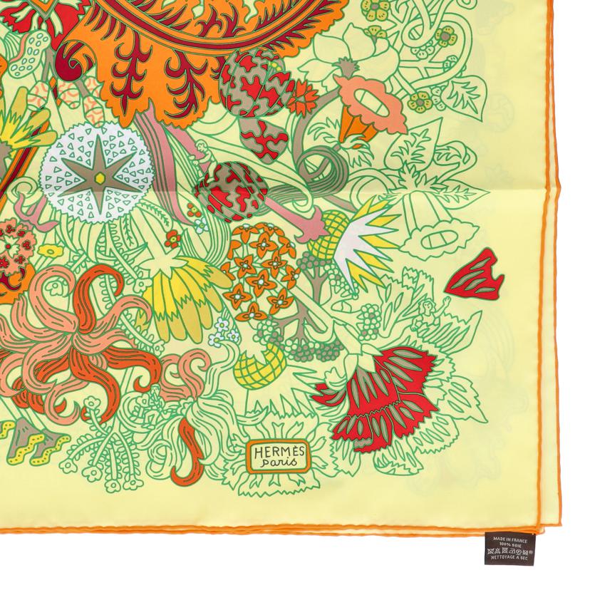 HERMES エルメス/カレ90/CACHE CACHE FILEURI//SAランク/75