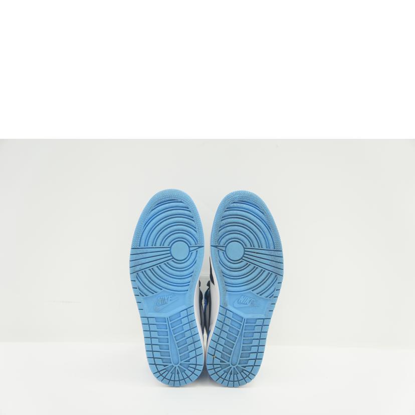 NIKE ナイキ/AIR JORDAN 1 RETRO HIGH OG 水色/DZ5485 400//ABランク/42