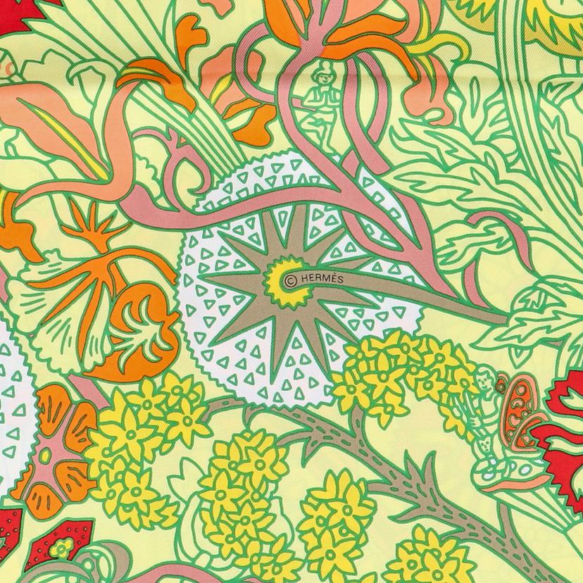 HERMES エルメス/カレ90/CACHE CACHE FILEURI//SAランク/75