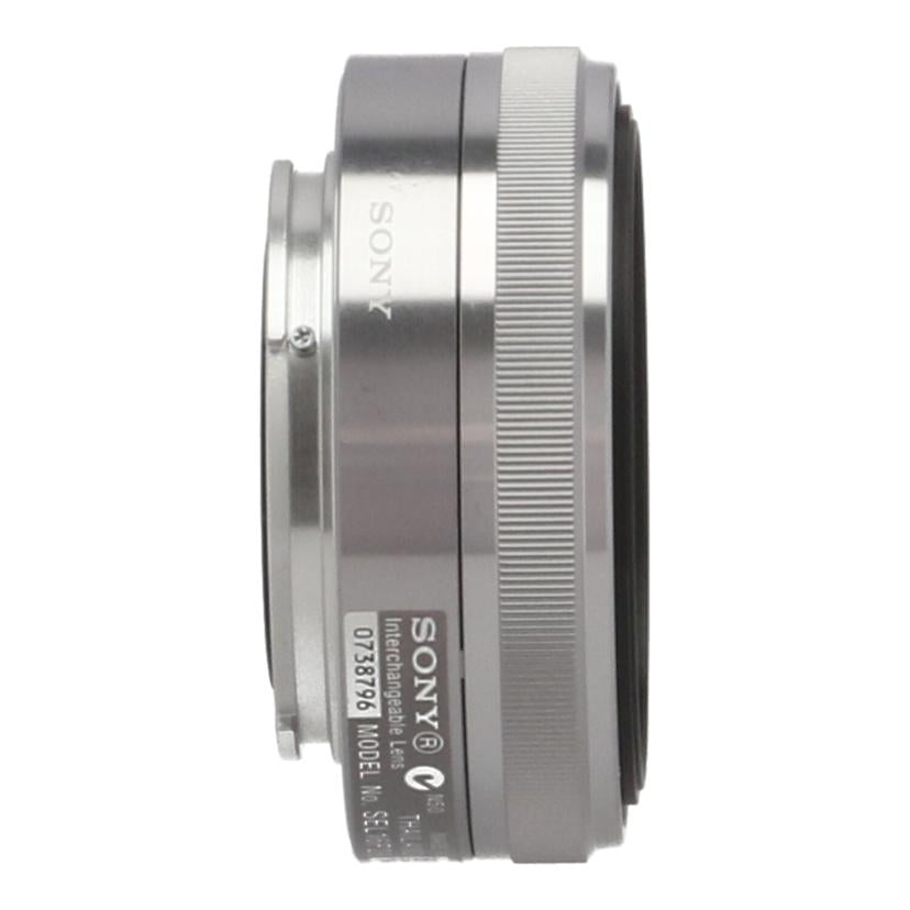 SONY ソニー /交換レンズ/16mm/SEL16F28//0738796/Bランク/04