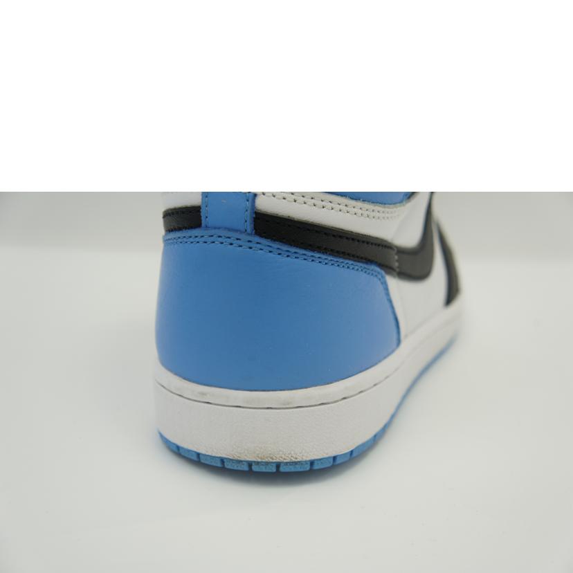 NIKE ナイキ/AIR JORDAN 1 RETRO HIGH OG 水色/DZ5485 400//ABランク/42