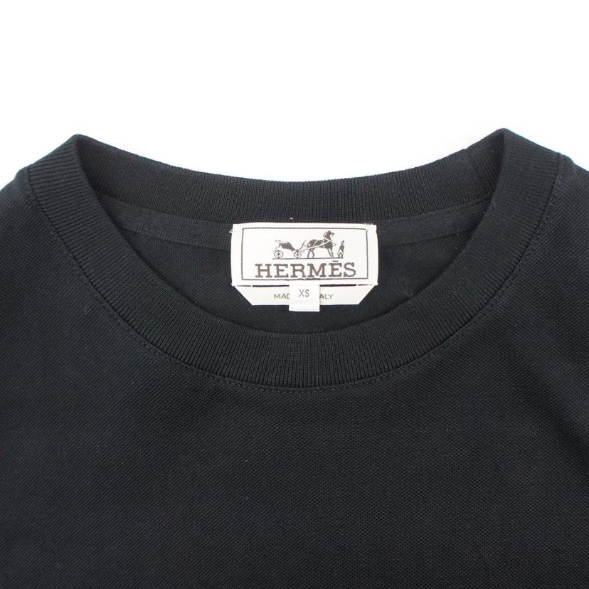 HERMES エルメス/胸ポケット付きカットソー//サイズ:XS/ABランク/91
