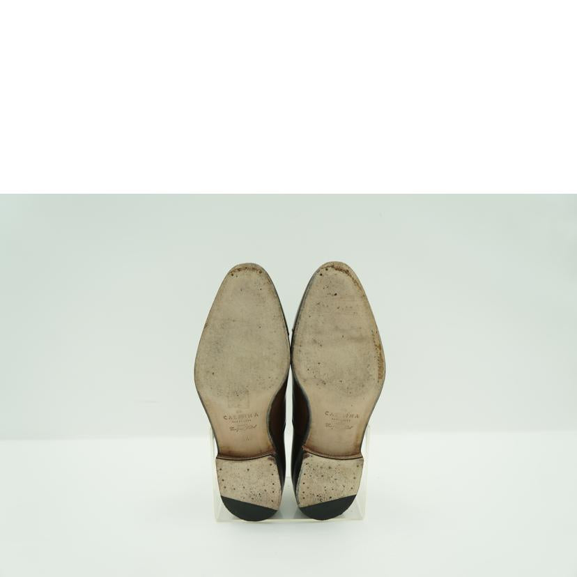 CARMINA カルミナ/CARMINA キャップトゥ レザーシューズ BR//ABランク/78