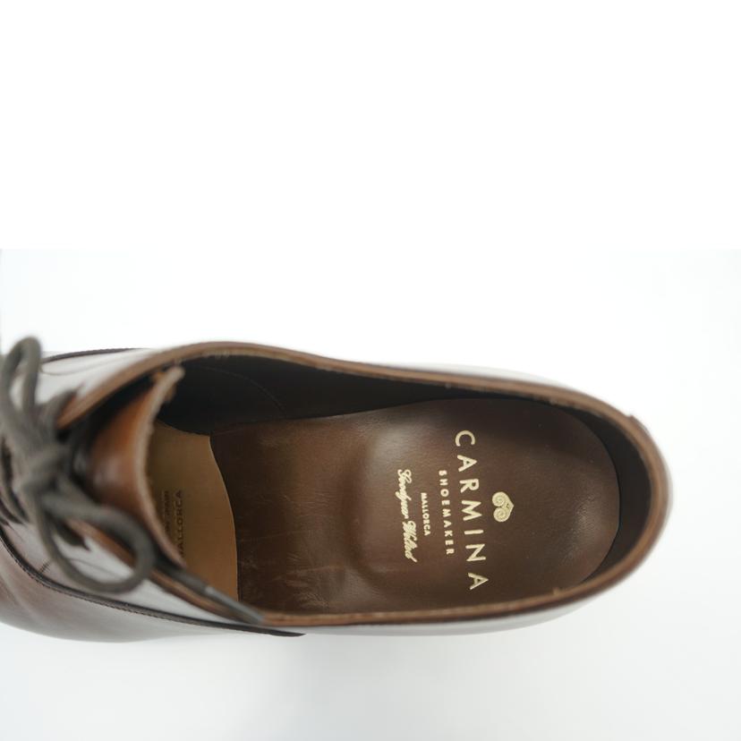 CARMINA カルミナ/CARMINA キャップトゥ レザーシューズ BR//ABランク/78