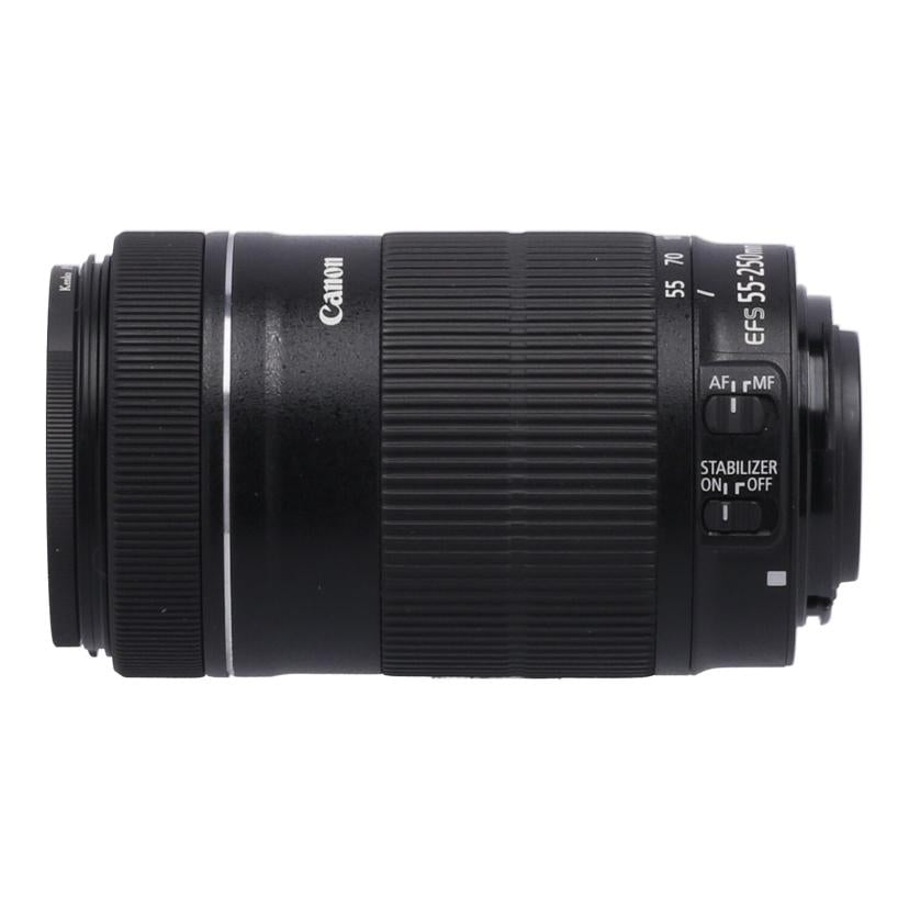 Canon キャノン/カメラレンズ/EF-S 55-250mm F4-5.6 IS STM/EF-S 55-250mm F4-5.6 IS STM//77611094443/Bランク/20