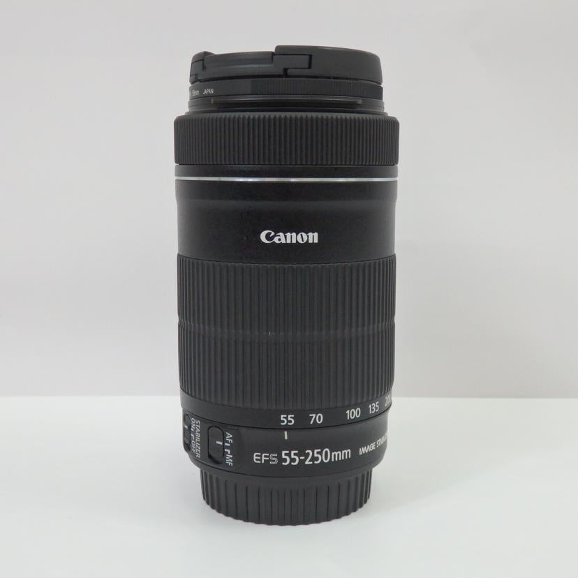 Canon キャノン/カメラレンズ/EF-S 55-250mm F4-5.6 IS STM/EF-S 55-250mm F4-5.6 IS STM//77611094443/Bランク/25
