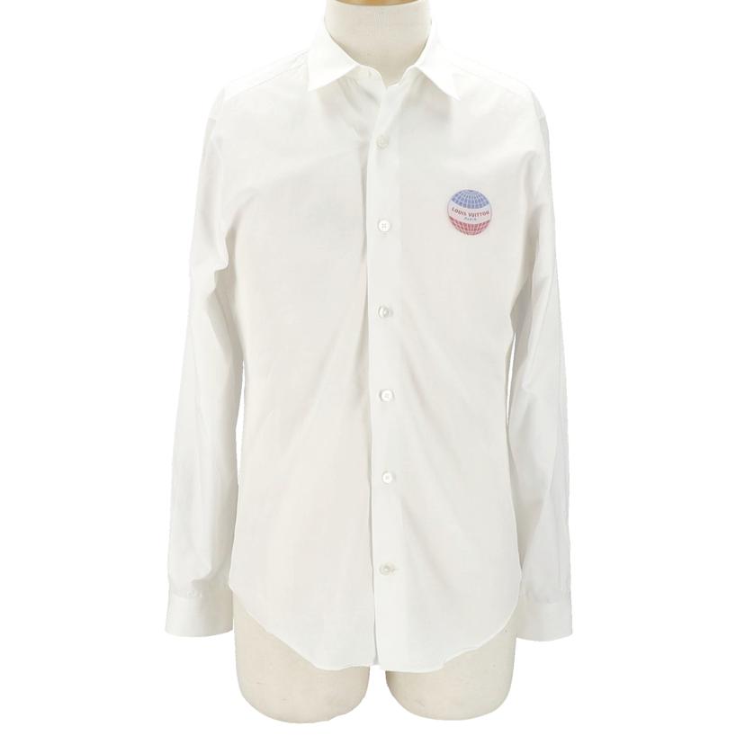 LOUIS VUITTON ルイヴィトン/ロゴマーク付きシャツ/RM121-H1SH50BQB//サイズ:XS/ABランク/91