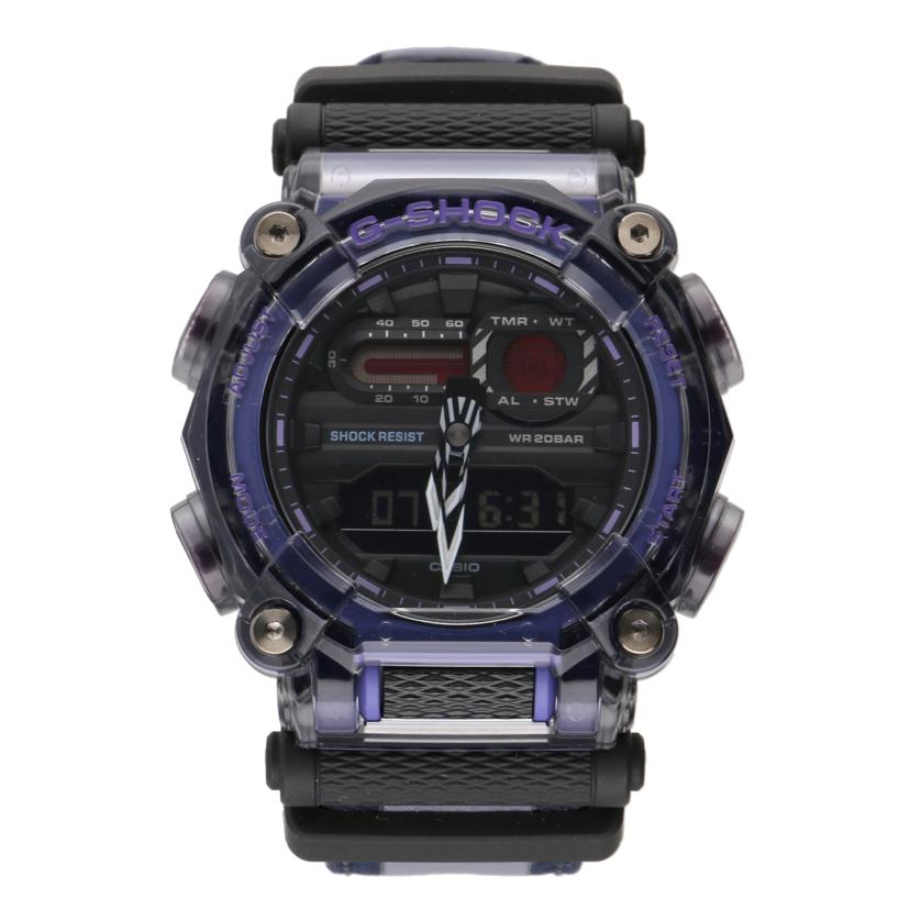 CASIO カシオ/G-SHOCK・クロスバンド/アナデジ/GA-900TS-6AJF//563*/SAランク/85