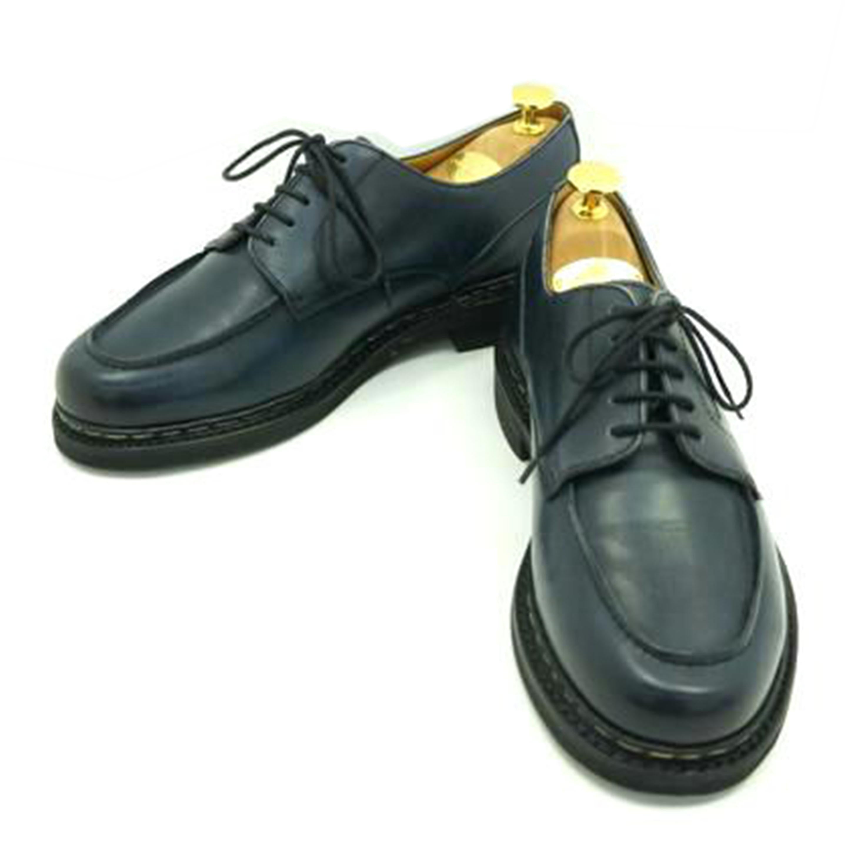 Berwick バーウィック/Berwick U チップ レザーシューズ NV ビブラムソール//Bランク/78