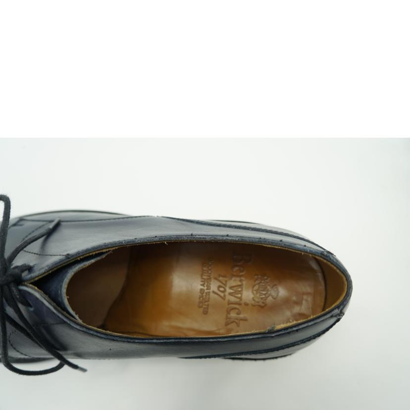 Berwick バーウィック/Berwick U チップ レザーシューズ NV ビブラムソール//Bランク/78