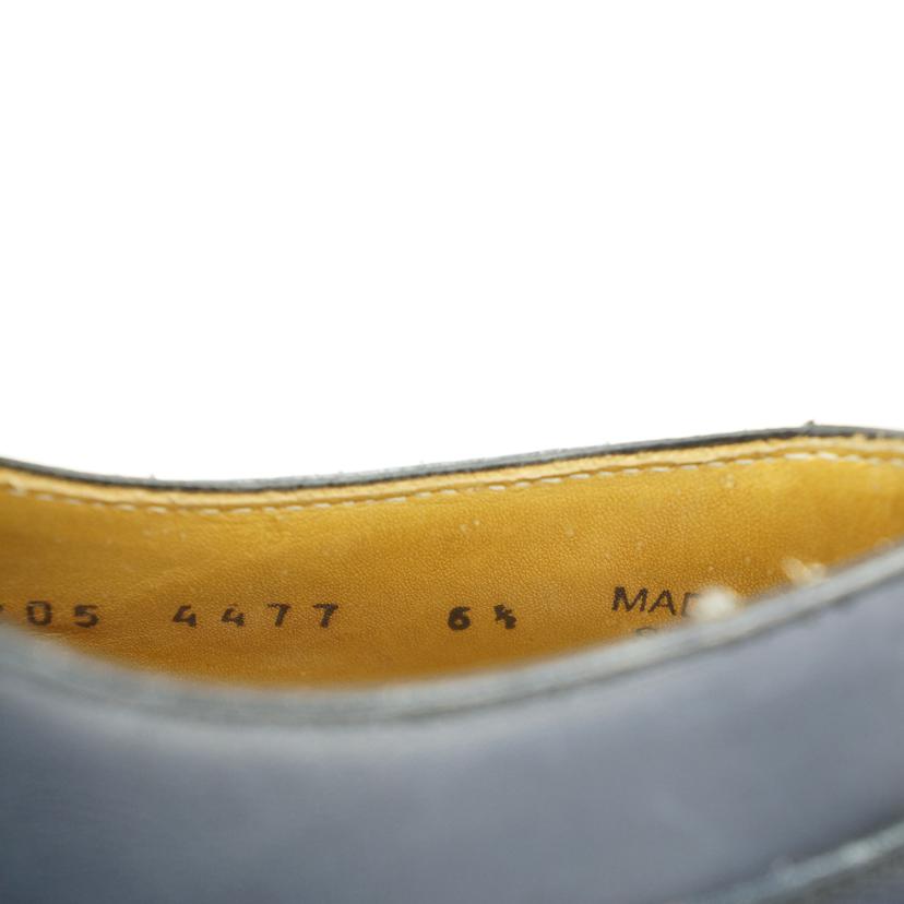 Berwick バーウィック/Berwick U チップ レザーシューズ NV ビブラムソール//Bランク/78