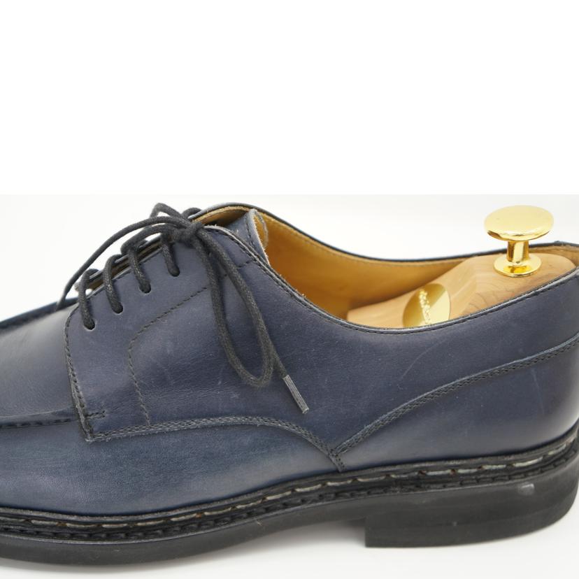 Berwick バーウィック/Berwick U チップ レザーシューズ NV ビブラムソール//Bランク/78