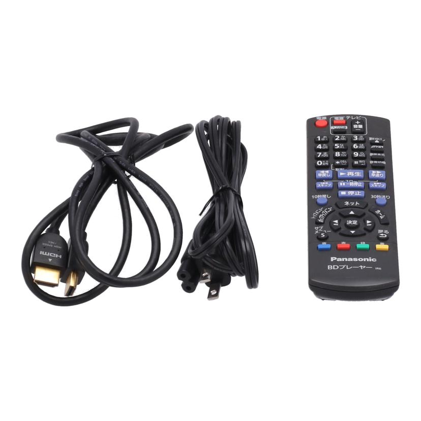 Panasonic パナソニック /BDプレーヤー/DMP-BDT320//VA2KB001562/Bランク/62