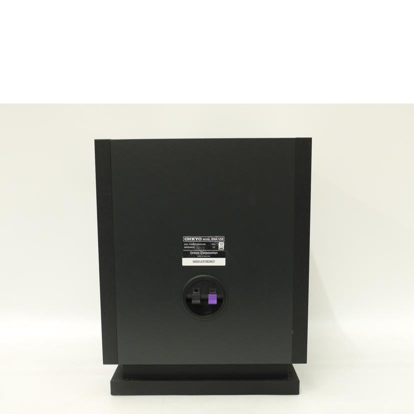 onkyo 音響/ホームシアターセット/SWA-V50//ABランク/69
