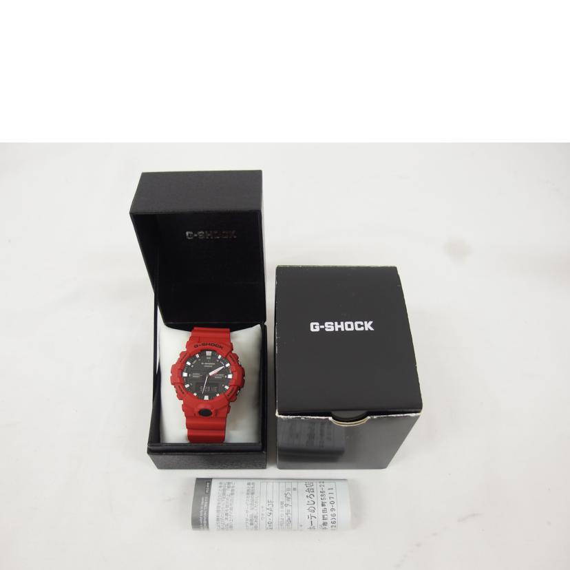 CASIO カシオ/G-SHOCK/GAシリーズ/デジアナウォッチ/クォーツ/GA-800-4AJF//Aランク/04