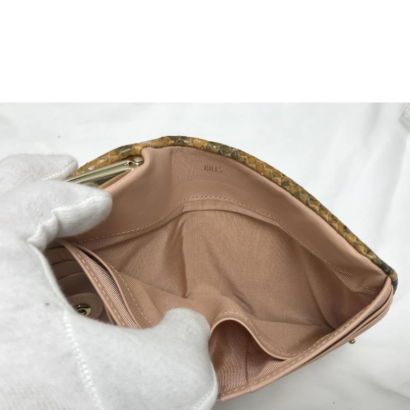 MUVEIL ミュベール/がま口財布 型押し//Aランク/51