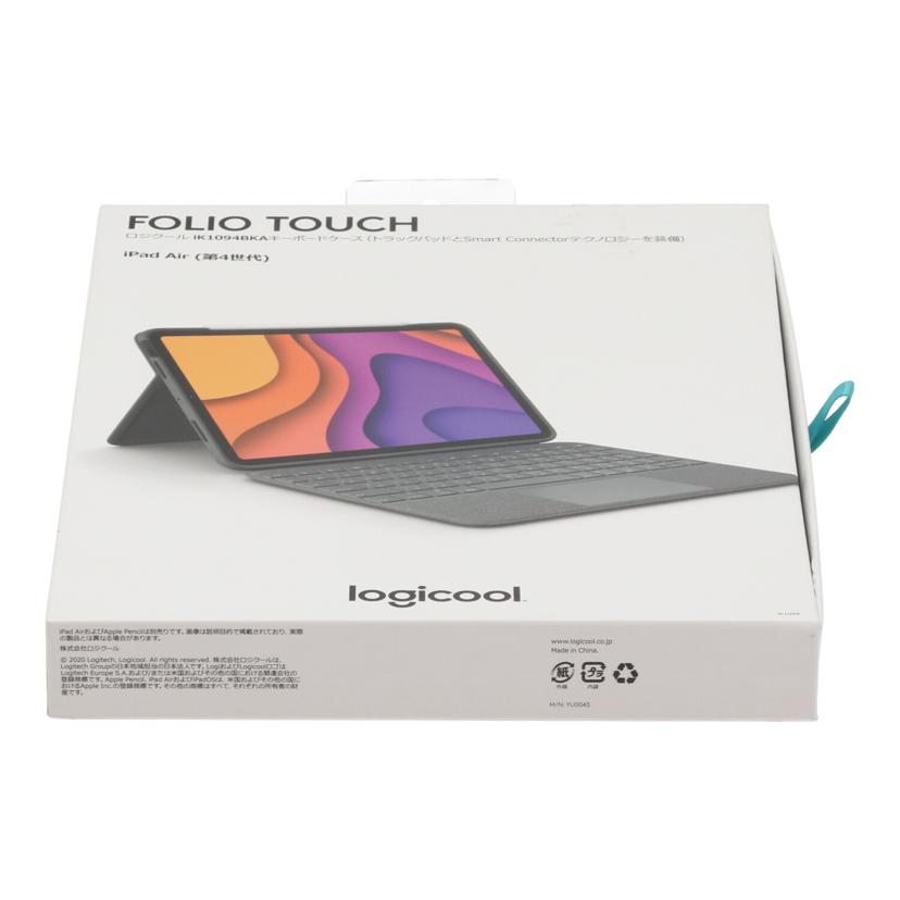 Logicool ロジクール /キーボードカバー/FOLIO TOUCH/iK1094BKA//2137LZN0ZDY9/Bランク/65