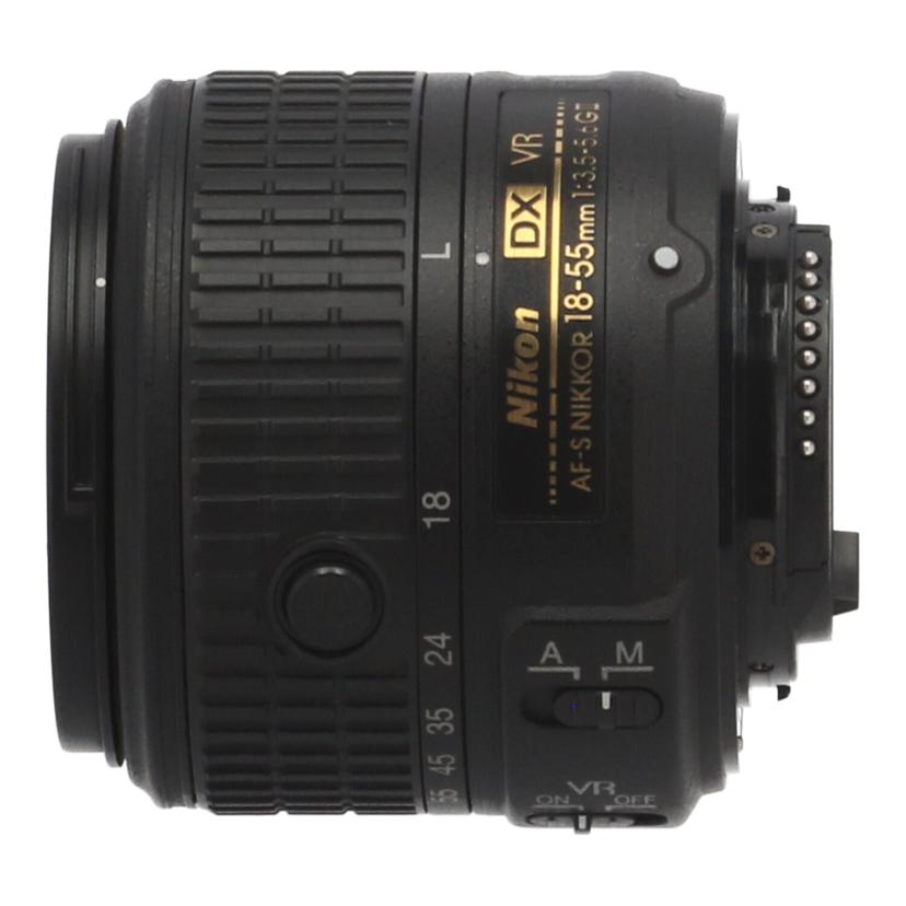 Nikon ニコン /交換レンズ/18-55mm/AF-S DX18-55mm f3.5-5.6G VR II//24109360/Bランク/71