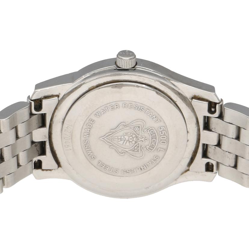 GUCCI グッチ/ラウンドクオーツ/11Pダイヤ/5500L//142*****/ABランク/91