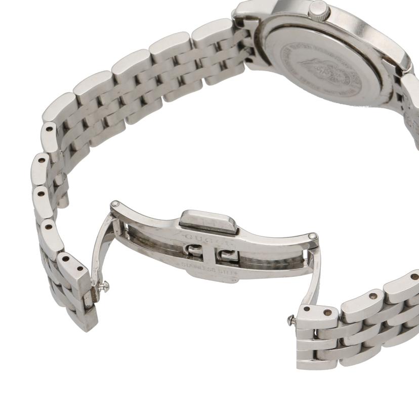 GUCCI グッチ/ラウンドクオーツ/11Pダイヤ/5500L//142*****/ABランク/91