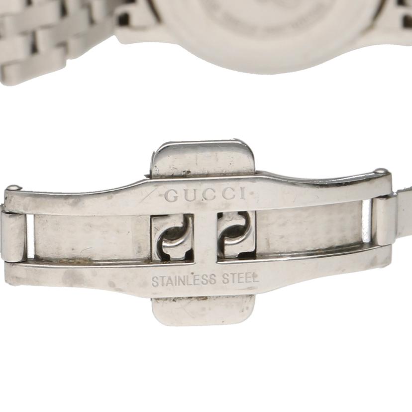 GUCCI グッチ/ラウンドクオーツ/11Pダイヤ/5500L//142*****/ABランク/91