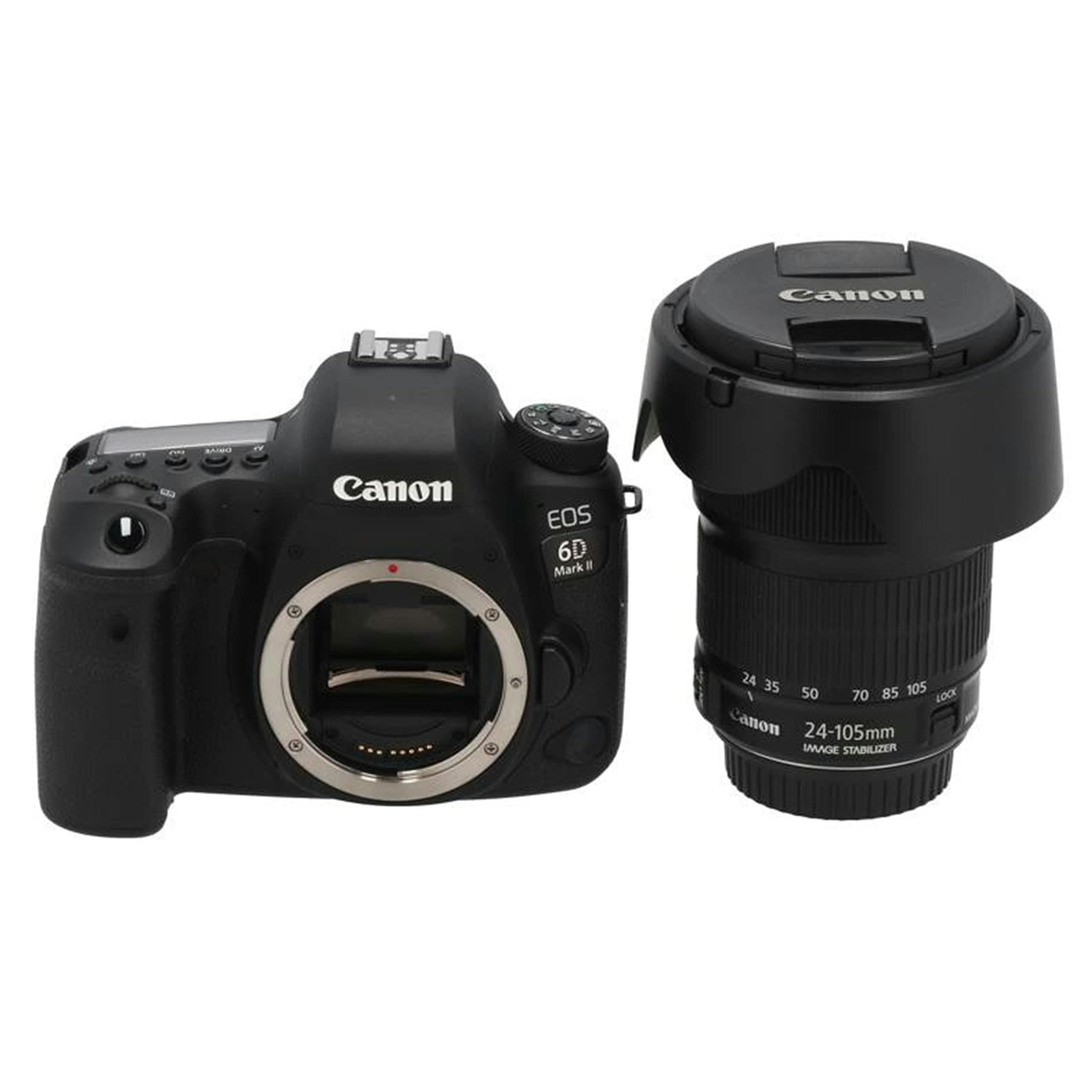 Canon キヤノン /デジタル一眼 レンズキット/EOS 6D Mark II EF24-105 IS STMレンズキット//071051001847/ABランク/42
