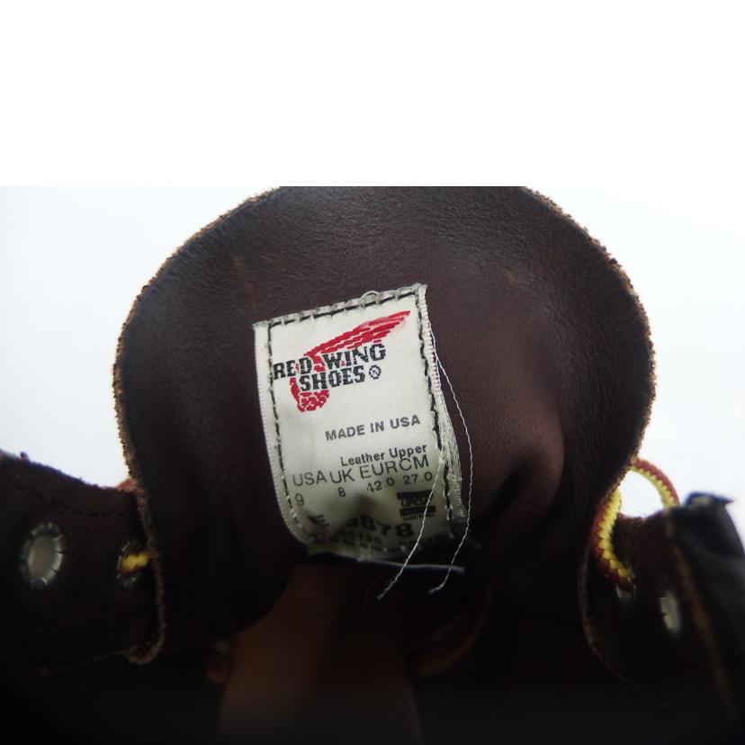 REDWING REDWING/アイリッシュセッター/濃茶/8878//サイズ 9E/ABランク/82