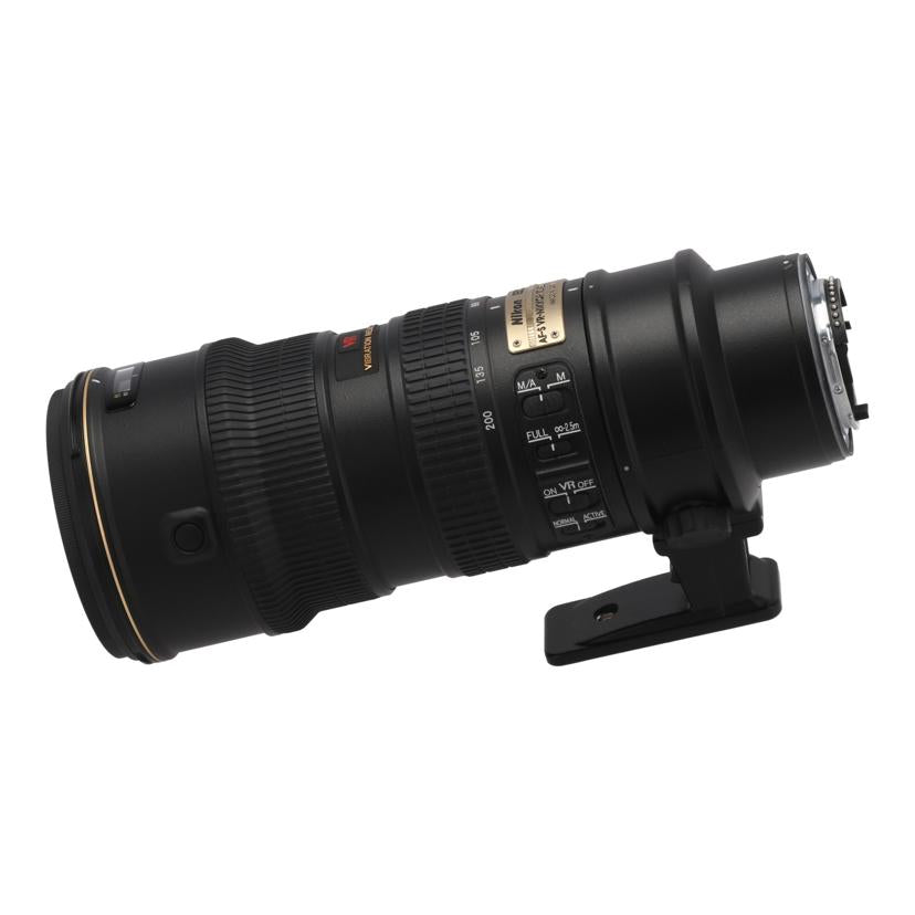Nikon ニコン /交換レンズ/70-200mm/AF-S VR ED 70-200mm F2.8G//227741/ABランク/42