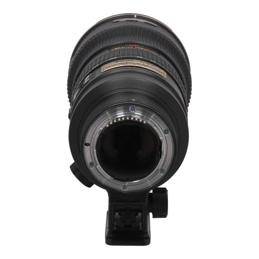 Nikon ニコン /交換レンズ/70-200mm/AF-S VR ED 70-200mm F2.8G//227741/ABランク/42