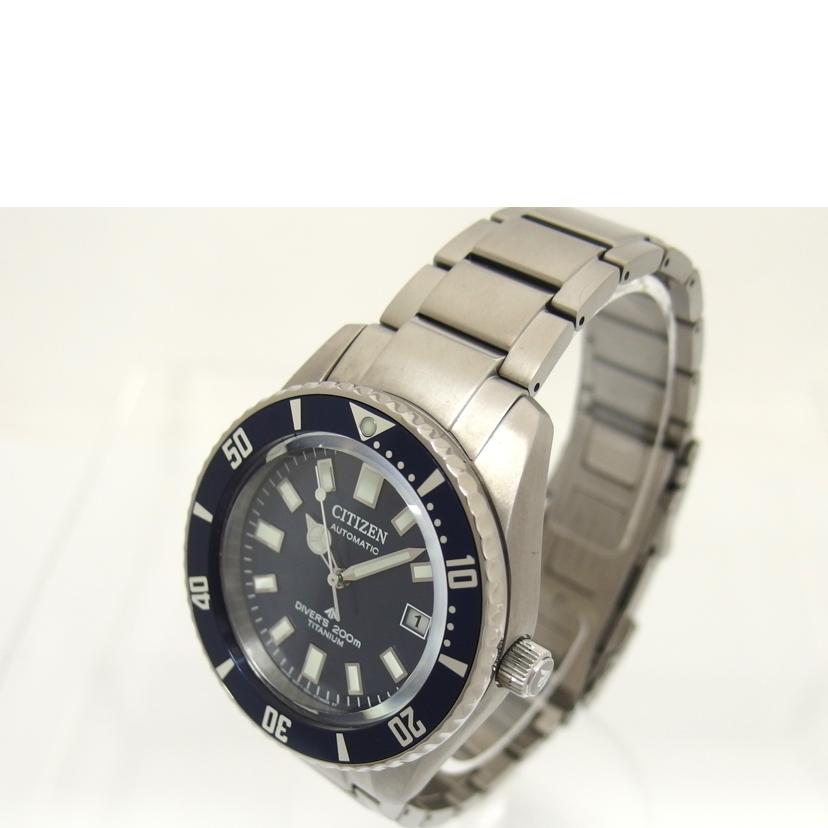 CITIZEN シチズン/プロマスター/メカニカルダイバー200m/自動巻き/NB6021-68L(9051-S129028)//352******/Aランク/04